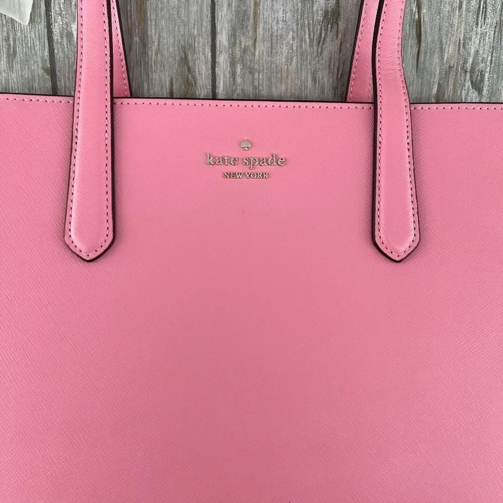 Kate Spade Staci Medium Tote Shoulder Bag Purse Pink